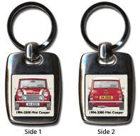 Mini Cooper 1994-2000 Keyring 5